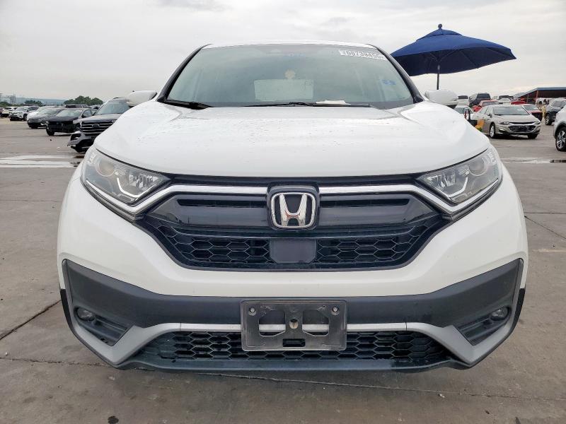 Photo 5 from auction – 2022 HONDA CR-V EX with VIN 7FARW1H59NE024158