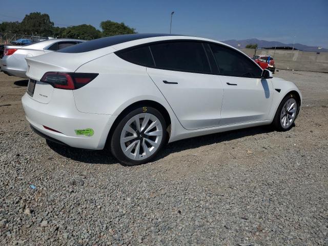 Photo 3 from auction – 2022 TESLA MODEL 3 with VIN 5YJ3E1EB0NF196996