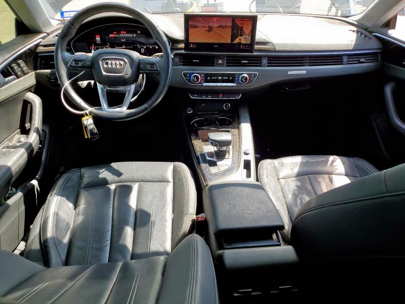 Photo 8 from auction – 2021 AUDI A5 PREMIUM with VIN WAUCBCF59MA044944
