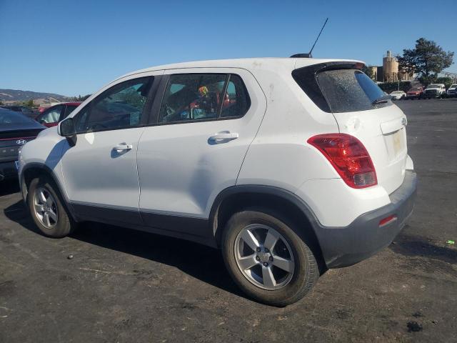 Photo 2 from auction – 2015 CHEVROLET TRAX 1LS with VIN 3GNCJPSB4FL256906