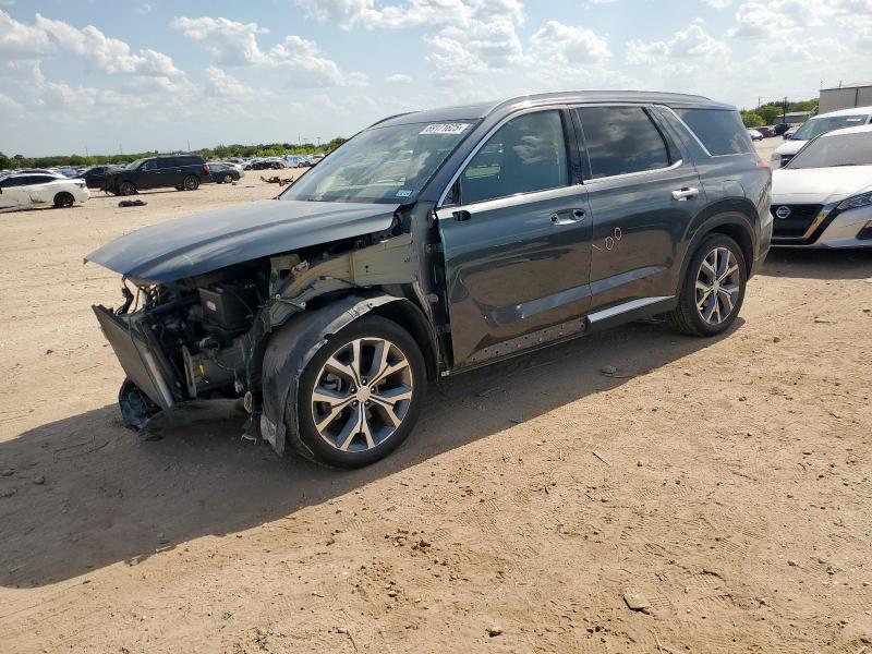 HYUNDAI PALISADE S 2022 with VIN KM8R4DHEXNU453931 - Photo from auction