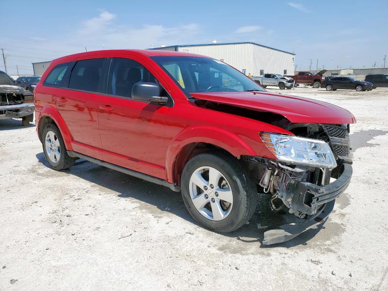 Photo 4 from auction – 2013 DODGE JOURNEY SE with VIN 3C4PDCAB5DT532003
