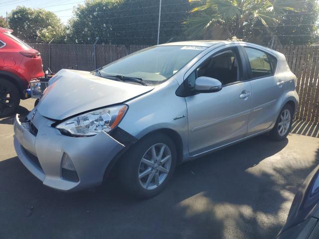 TOYOTA PRIUS C 2012 with VIN JTDKDTB33C1016701 - Photo from auction