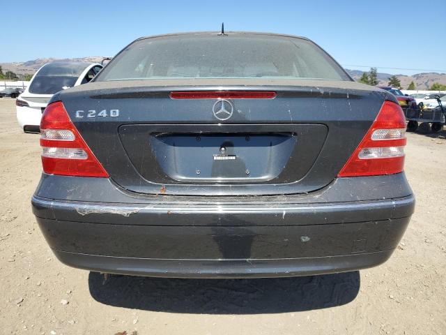 Photo 6 from auction – 2001 MERCEDES-BENZ C 240 with VIN WDBRF61J91F094151