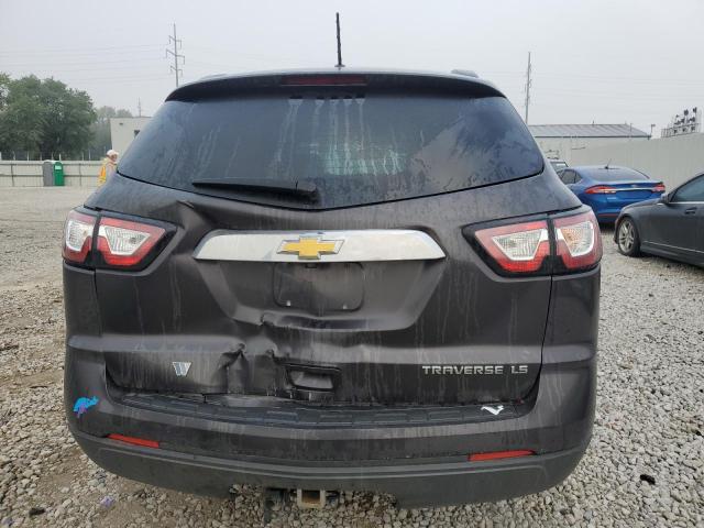 Photo 6 from auction – 2014 CHEVROLET TRAVERSE L with VIN 1GNKRFED0EJ335720