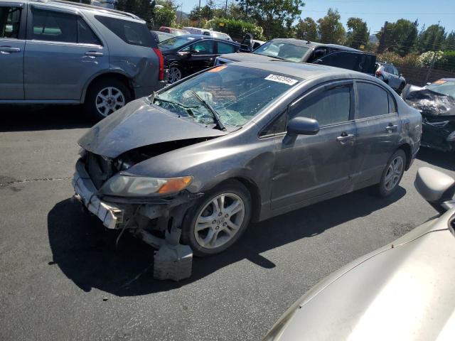 Photo 1 from auction – 2006 HONDA CIVIC EX with VIN JHMFA16876S010417