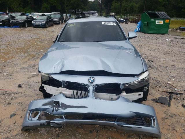 Photo 5 from auction – 2014 BMW 328 I with VIN WBA3A5G5XENP28196