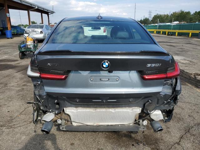 Photo 6 from auction – 2021 BMW 330XI with VIN 3MW5R7J01M8C03975