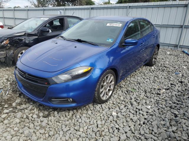 DODGE DART SXT 2013 with VIN 1C3CDFBA2DD301656 - Photo from auction