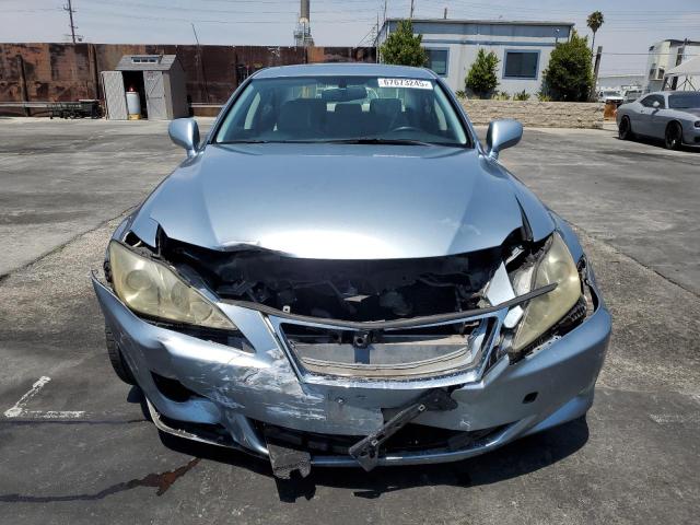 Photo 5 from auction – 2007 LEXUS IS 250 with VIN JTHBK262175026089