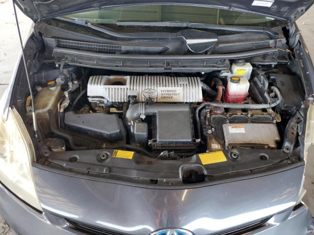 Photo 11 from auction – 2012 TOYOTA PRIUS with VIN JTDKN3DU9C1511696