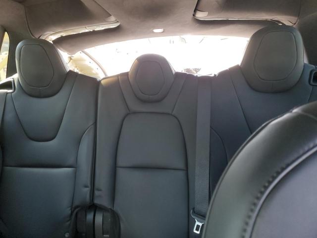 Photo 10 from auction – 2020 TESLA MODEL X with VIN 5YJXCAE20LF231556