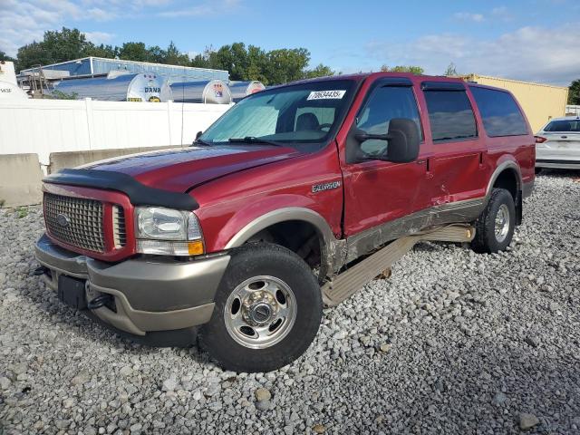 FORD EXCURSION 2003 with VIN 1FMSU45P53EB83408 - Photo from auction