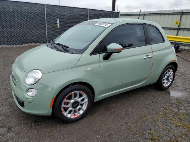 FIAT 500 POP 2012 with VIN 3C3CFFAR8CT254370 - Photo from auction