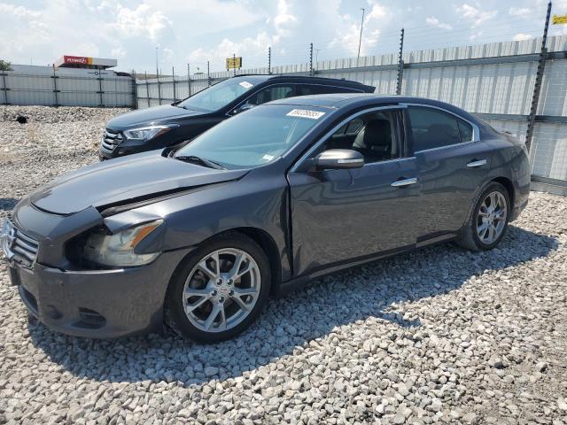 NISSAN MAXIMA S 2013 with VIN 1N4AA5AP9DC839570 - Photo from auction