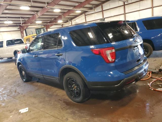 Photo 2 from auction – 2018 FORD EXPLORER POLICE INTERCEPTOR with VIN 1FM5K8AT6JGB69094