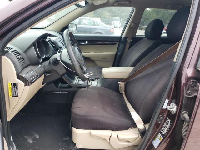 Photo 7 from auction – 2012 KIA SORENTO BASE with VIN 5XYKTCA64CG278757