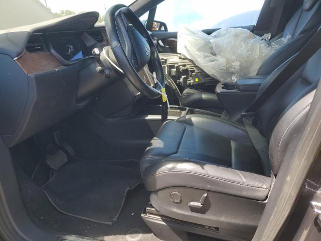 Photo 7 from auction – 2018 TESLA MODEL X with VIN 5YJXCBE22JF119103