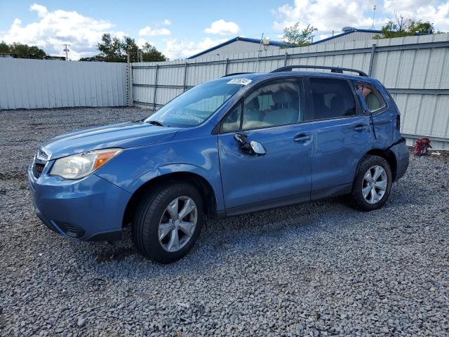 SUBARU FORESTER 2 2015 with VIN JF2SJADC9FH496928 - Photo from auction