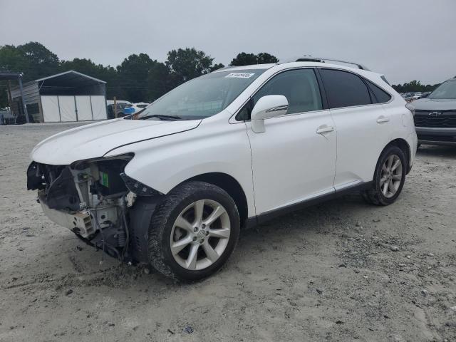 LEXUS RX 350 2010 with VIN 2T2ZK1BAXAC033071 - Photo from auction