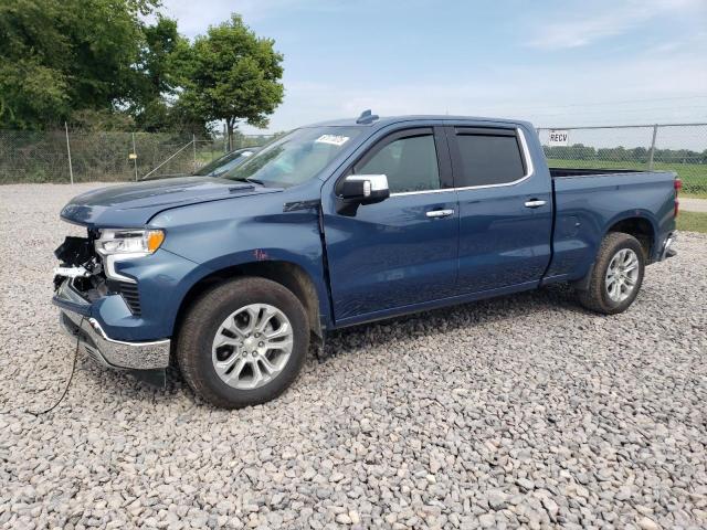 CHEVROLET SILVERADO 2024 with VIN 1GCUDGE80RZ348869 - Photo from auction