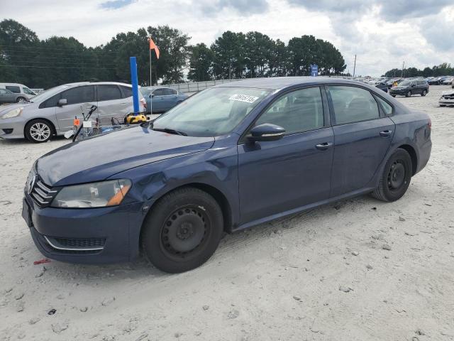 Photo 1 from auction – 2012 VOLKSWAGEN PASSAT S with VIN 1VWAP7A35CC067596