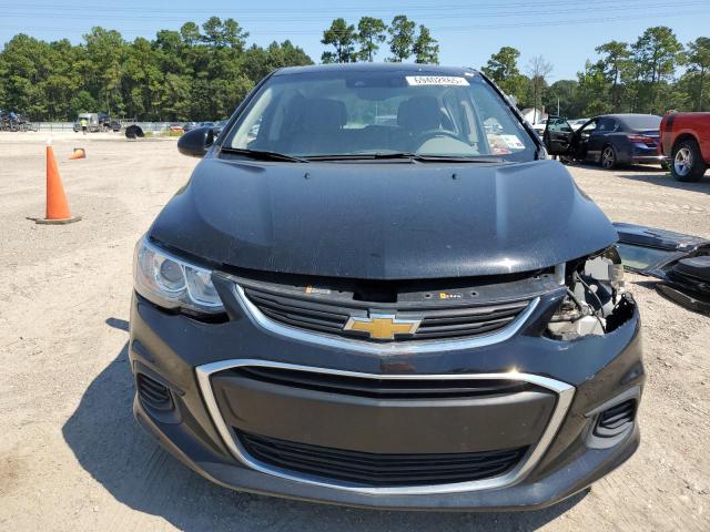 Photo 5 from auction – 2020 CHEVROLET SONIC with VIN 1G1JG6SB1L4131574