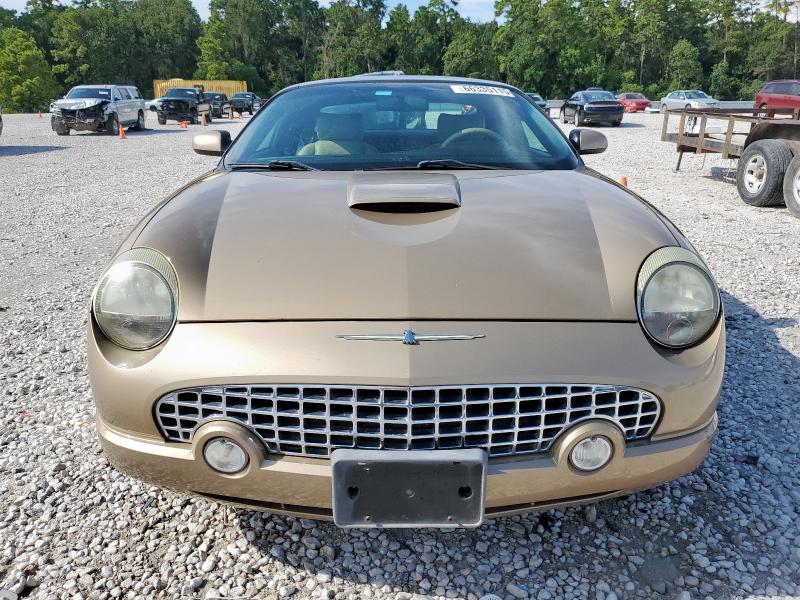 Photo 5 from auction – 2005 FORD THUNDERBIR with VIN 1FAHP60A85Y105474