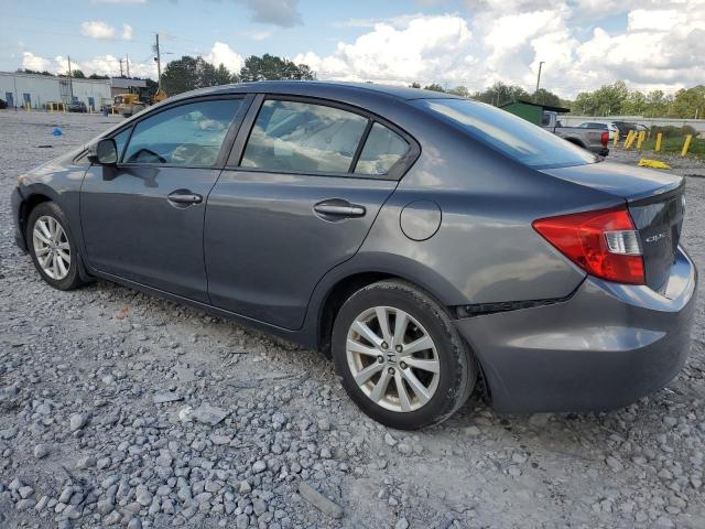 Photo 2 from auction – 2012 HONDA CIVIC EXL with VIN 2HGFB2F96CH516726
