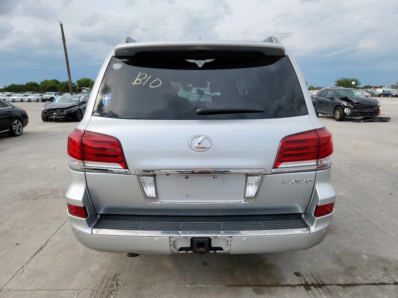 Photo 6 from auction – 2014 LEXUS LX 570 with VIN JTJHY7AX3E4139617