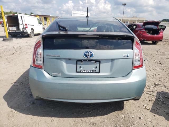 Photo 6 from auction – 2013 TOYOTA PRIUS with VIN JTDKN3DU7D5669481