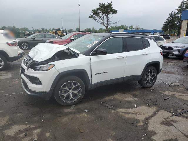 JEEP COMPASS LI 2024 con VIN 3C4NJDCN8RT126303 - Foto de la subasta