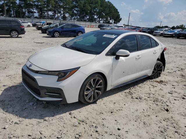 Photo 1 from auction – 2021 TOYOTA COROLLA SE with VIN 5YFS4MCE8MP076234