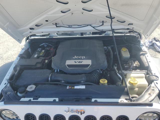 Photo 12 from auction – 2014 JEEP WRANGLER U with VIN 1C4BJWDG4EL207836