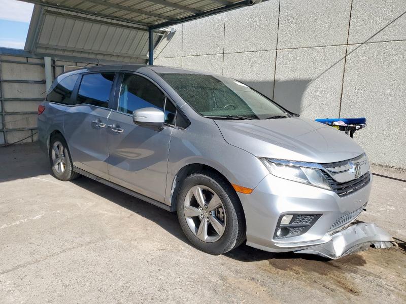 Photo 4 from auction – 2018 HONDA ODYSSEY EX with VIN 5FNRL6H73JB020135