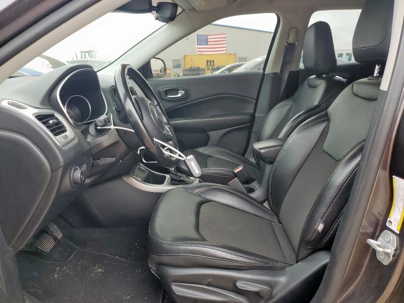 Photo 7 from auction – 2019 JEEP COMPASS LA with VIN 3C4NJCBB4KT852067