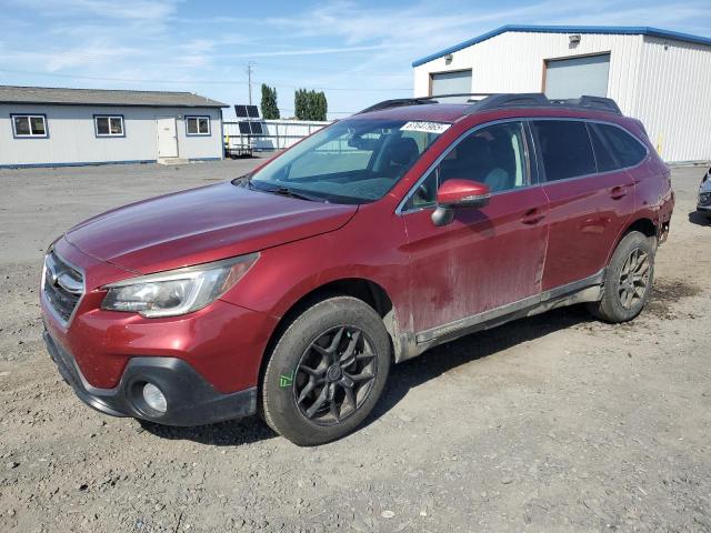 SUBARU OUTBACK 2. 2018 with VIN 4S4BSAFC4J3321884 - Photo from auction