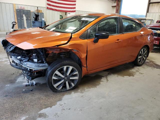 NISSAN VERSA SR 2020 with VIN 3N1CN8FV5LL895575 - Photo from auction
