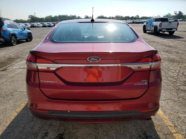 Photo 6 from auction – 2018 FORD FUSION SE with VIN 3FA6P0LU8JR143080