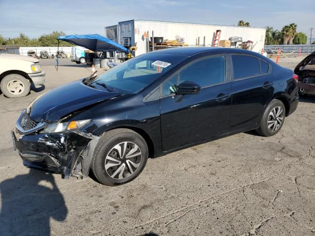 Photo 1 from auction – 2015 HONDA CIVIC LX with VIN 19XFB2F57FE273567