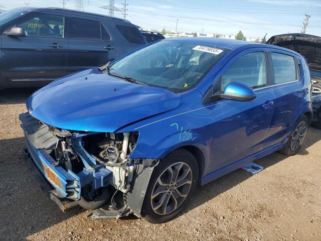 Photo 1 from auction – 2017 CHEVROLET SONIC LT with VIN 1G1JD6SB0H4169281