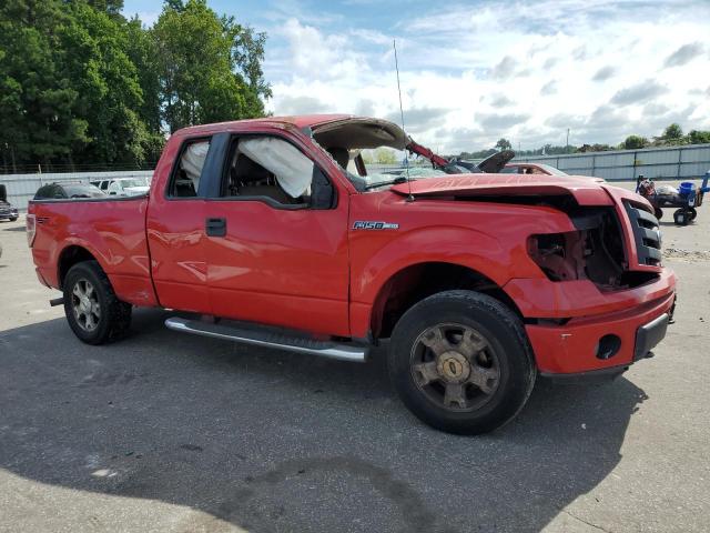 Photo 4 from auction – 2009 FORD F150 SUPER CAB with VIN 1FTRX14W09KC89857