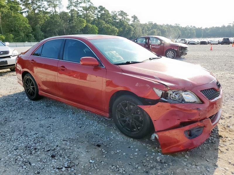 Photo 4 from auction – 2011 TOYOTA CAMRY BASE with VIN 4T1BF3EK0BU666821