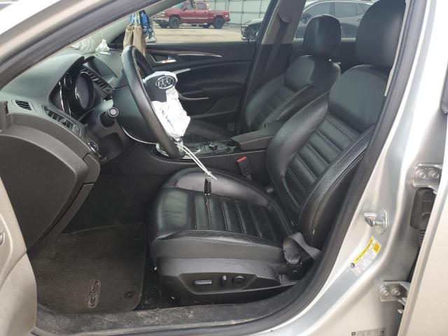 Photo 7 from auction – 2013 BUICK REGAL GS with VIN 2G4GV5GV8D9202591