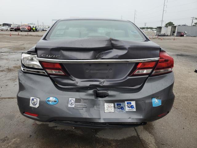 Photo 6 from auction – 2014 HONDA CIVIC LX with VIN 19XFB2F54EE066584
