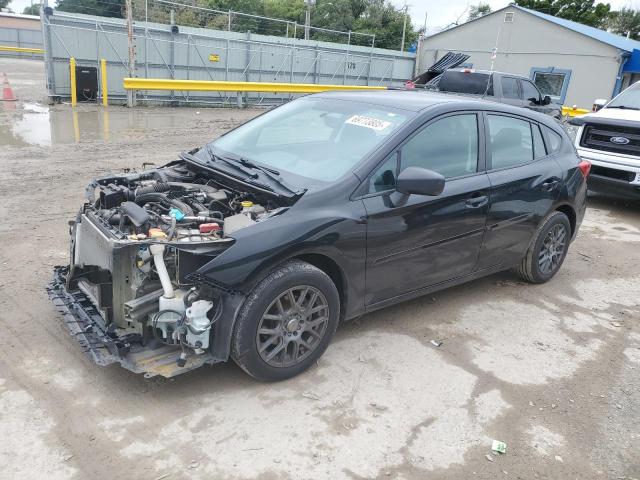 SUBARU IMPREZA 2018 with VIN 4S3GTAA61J3713925 - Photo from auction