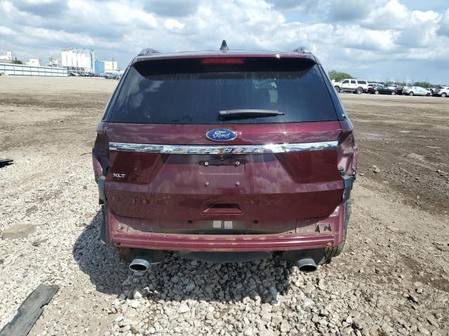 Photo 6 from auction – 2018 FORD EXPLORER X with VIN 1FM5K7D87JGA30691