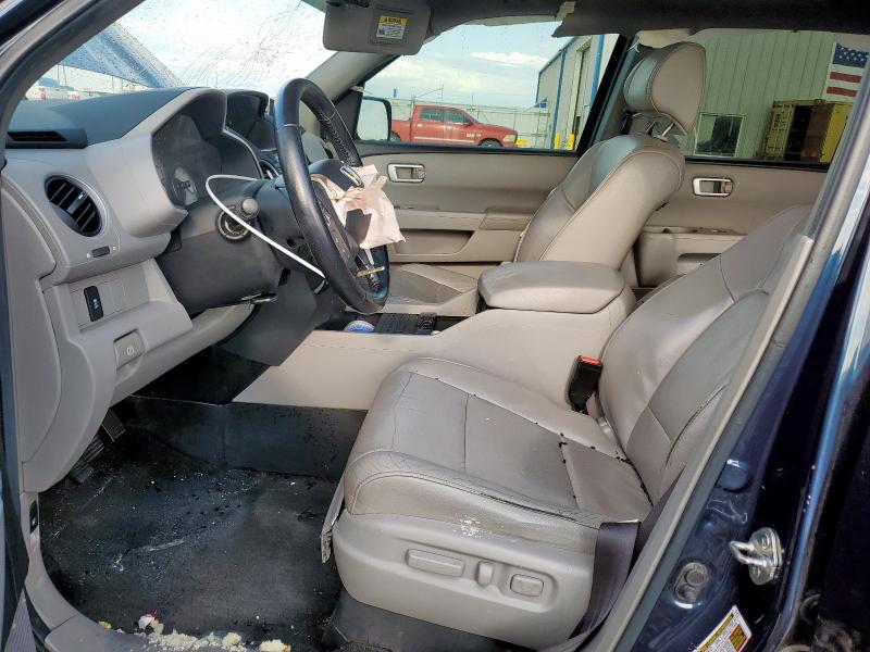 Photo 7 from auction – 2012 HONDA PILOT EXL with VIN 5FNYF4H5XCB042660