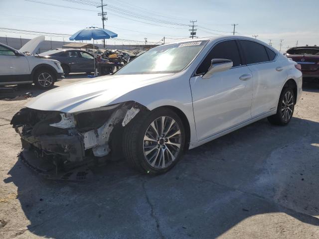 LEXUS ES 300H 2021 with VIN 58ADA1C10MU010071 - Photo from auction