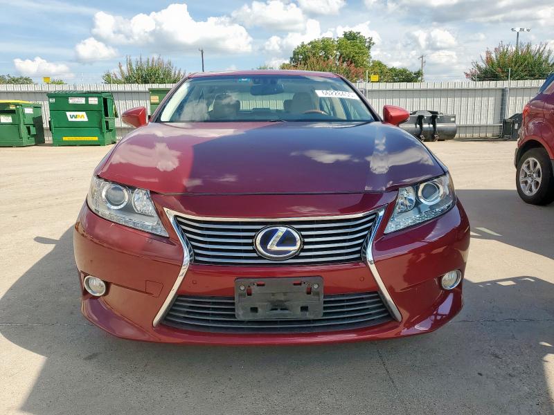 Photo 5 from auction – 2013 LEXUS ES 300H with VIN JTHBW1GG2D2005841